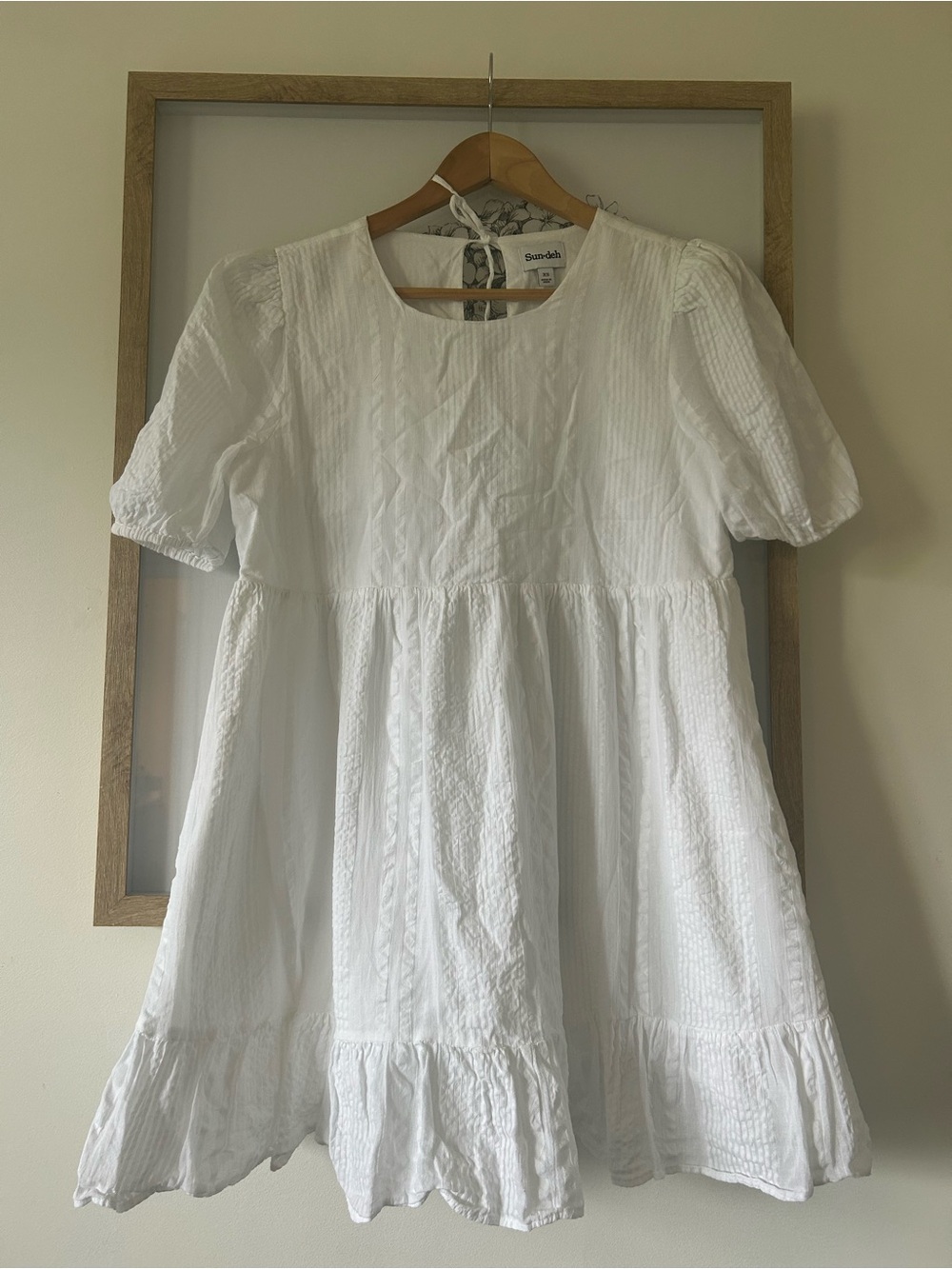 Aritzia’s Sunday Best (Sun-deh) White Dress